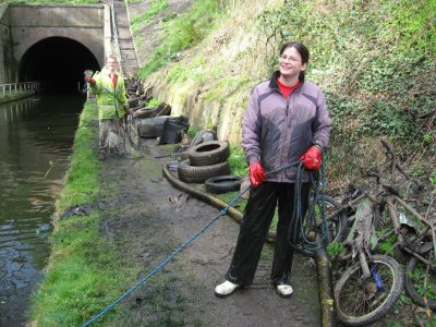 Coseley Tunnel 5th April 2008