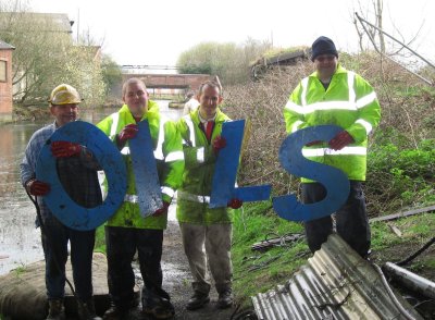 We sort out the letters we find ..