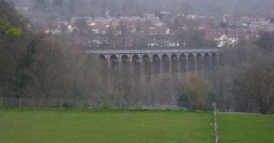 The Excitement Grows As We Get Our First Glimpse Of 'The' Aqueduct.