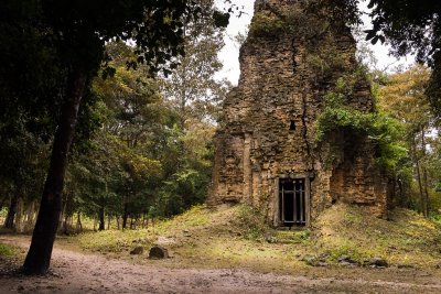 Sanctuary Tower :: Sambor Prei Kuk