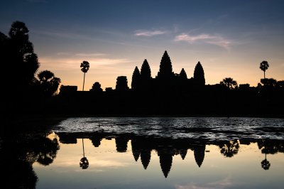 First Light :: Ankor Wat