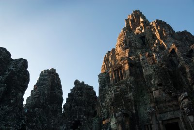 The Bayon Towers : Angkor Thom