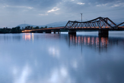 Old Kampot Bridge