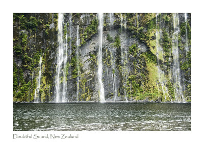 (003) Waterfalls, Doubtful Sound