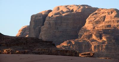 Dawn over Wadi