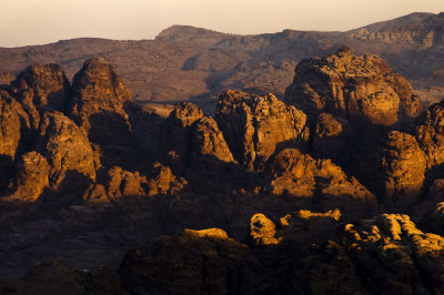 first rays, petra