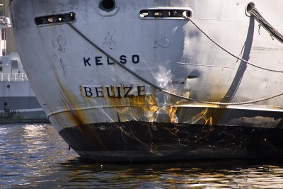 Kelso, Cape Town harbour
