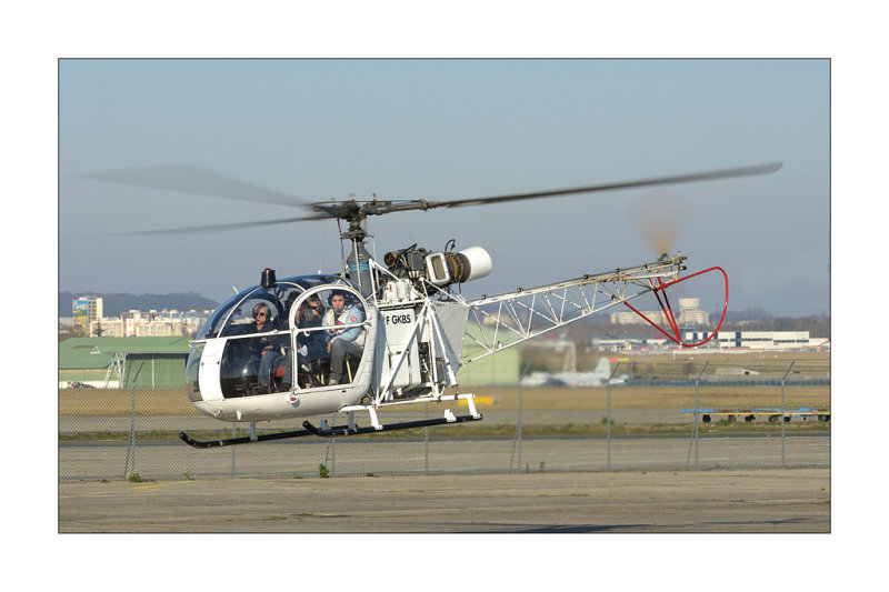 Alouette II ABC hlicoptres