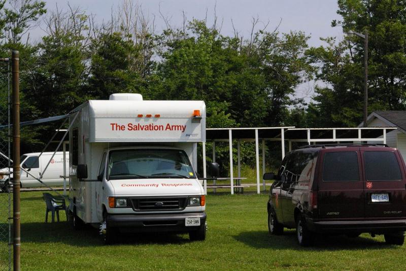 Salvation Army  Mobile Kitchen