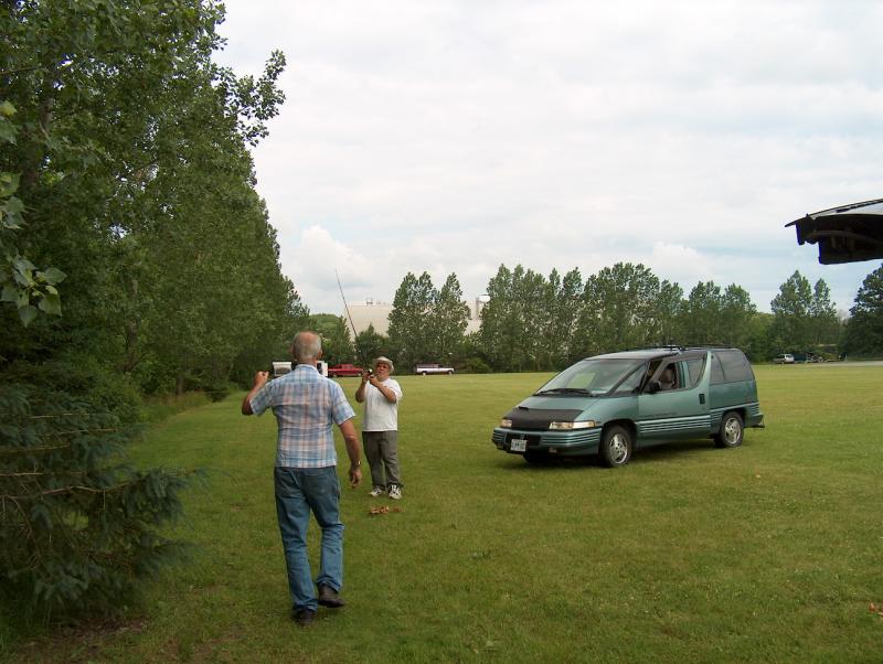 Dave VE3BBN & Ron VE3NDI No Fishing Here Ron ...