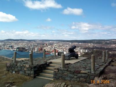 St. Johns battery