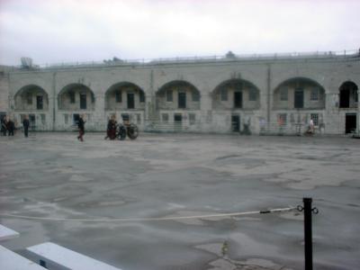 Parade ground Fort Henry