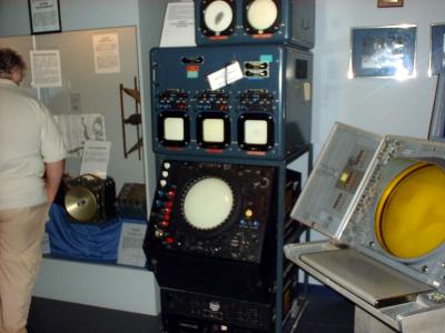 Early warning radar, Radio Museum of Kingston