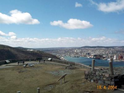 St. Johns from Signal Hill