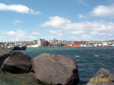 St. Johns harbour