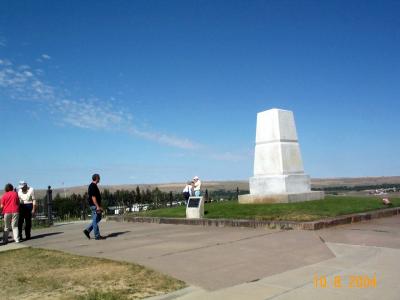 Custer Last Stand Memorial