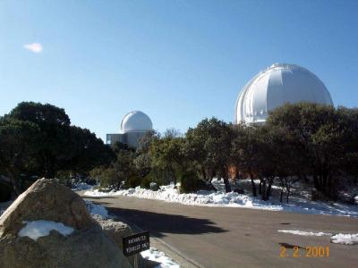Some of the many scopes at Kitts Peak