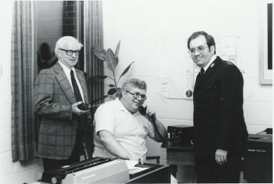 VE3ISDEric,deceased,VE3FOI,SA,Cliff Holman