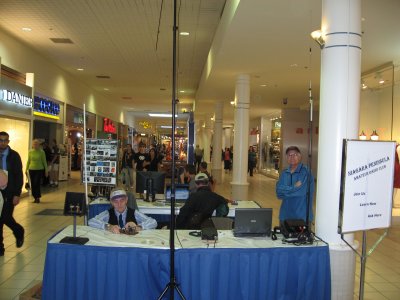 Display at Pen Centre                 by ve3erq