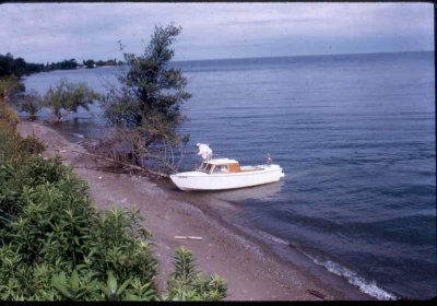 47 Dick's VE3BVC boat ?