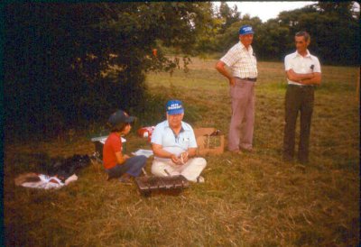 78 Pete VE3DSW & John VE3DHK & Len VE3TE