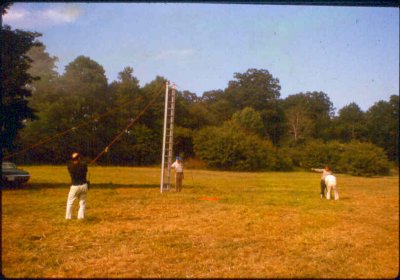 82 Ed Welch VE3CBG on left