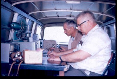107 Pete VE3DSW on right