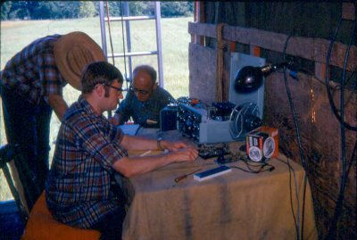 114 Dave VE3DVE (key) - Phil VE3DQK (hat) - ??