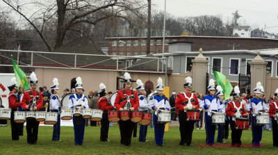 LHS and FHS Bands on Thanksgiving Day Nov 26,2009