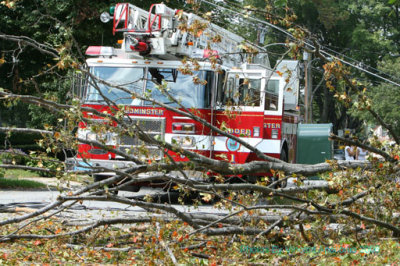 Leominster,MA - 1-Alarm Fire -  9-7-06