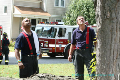 Leominster,MA - 1-Alarm Fire - 9-7-06