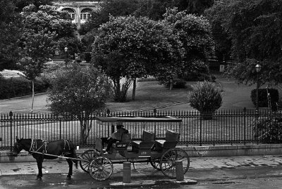 Black and White New Orleans