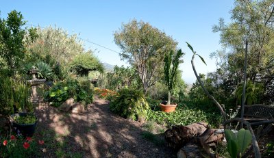 oberer Garten