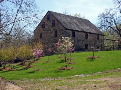 Reproduction of George Washington's Grist Mill, Alexandria, VA