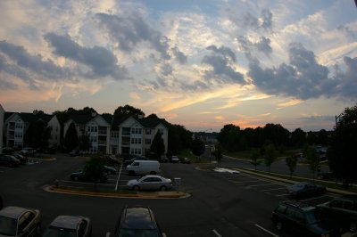 Sunset from my patio