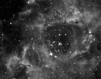 Rosette Nebula combine
