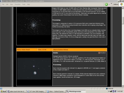 2006 SCT-User Group Astrophotography Contest
