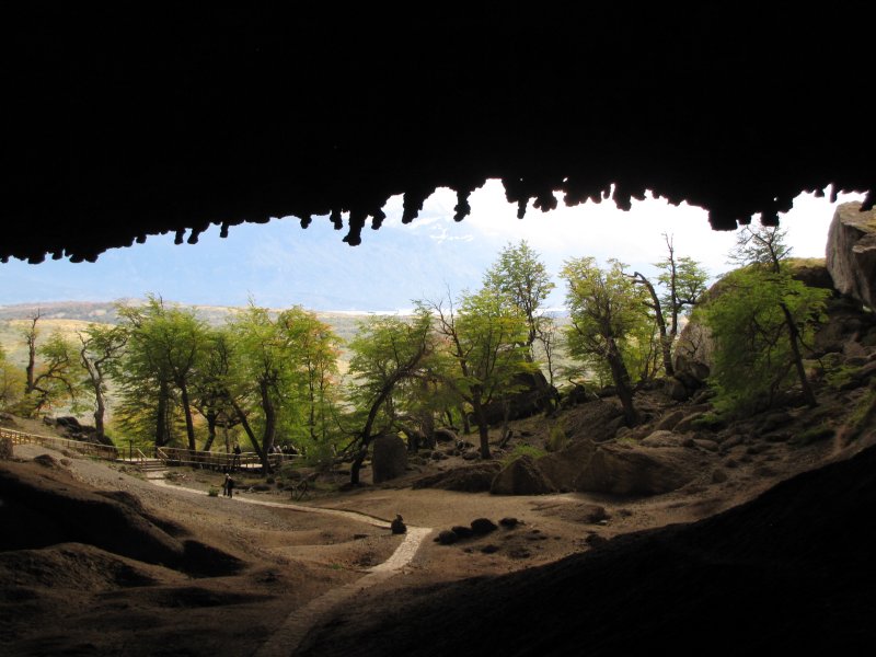 Milodon cave