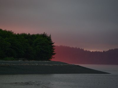 Sunset Fog