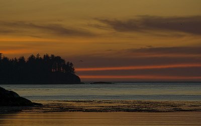 Sunset From Vansitart Island