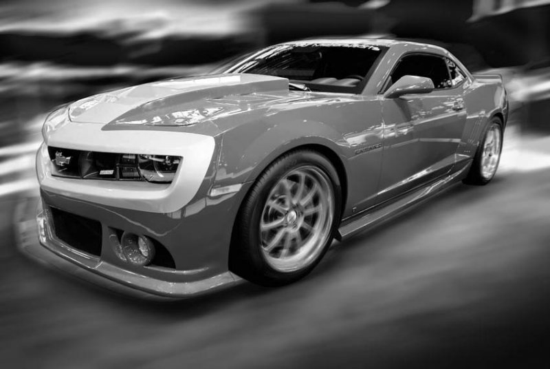 CamaroSS ALT bw