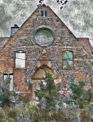 Church wall ALTX