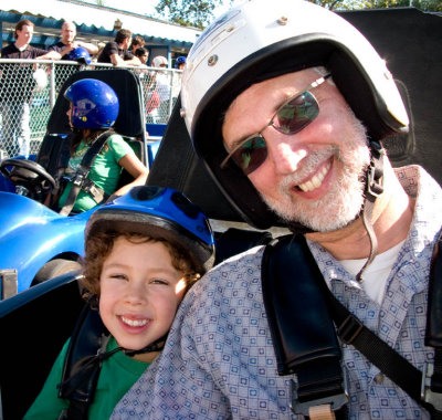 First Family Go-Kart Adventure