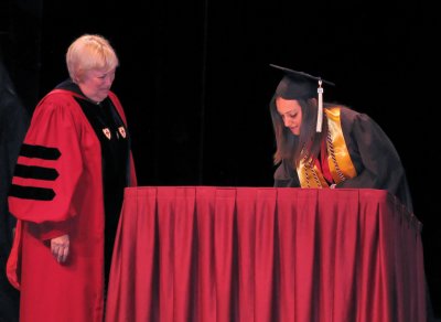 Eve's Graduation & Phi Beta Kappa Induction & GWU