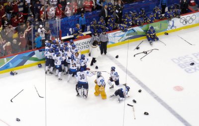 Finland vs Sweden - Bronze Medal Match