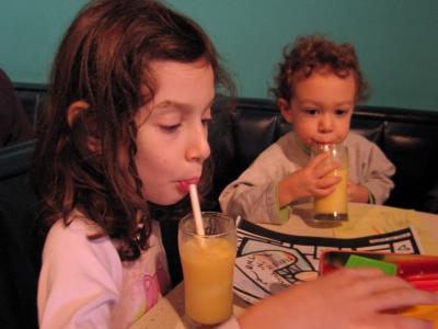 Mango Smoothies at The Hatch