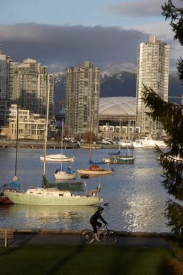 Snap from Playground in False Creek