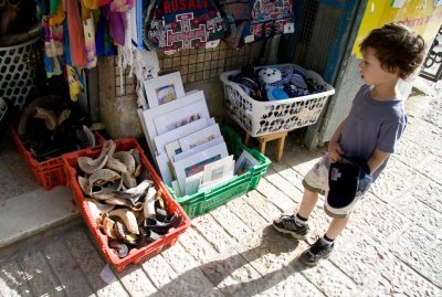 Shofar shopping