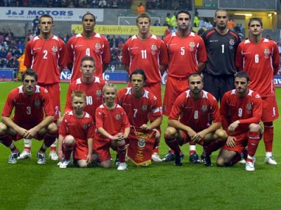 Wales v Georgia International Friendly