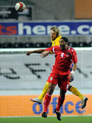 Wales v Sweden International friendly football